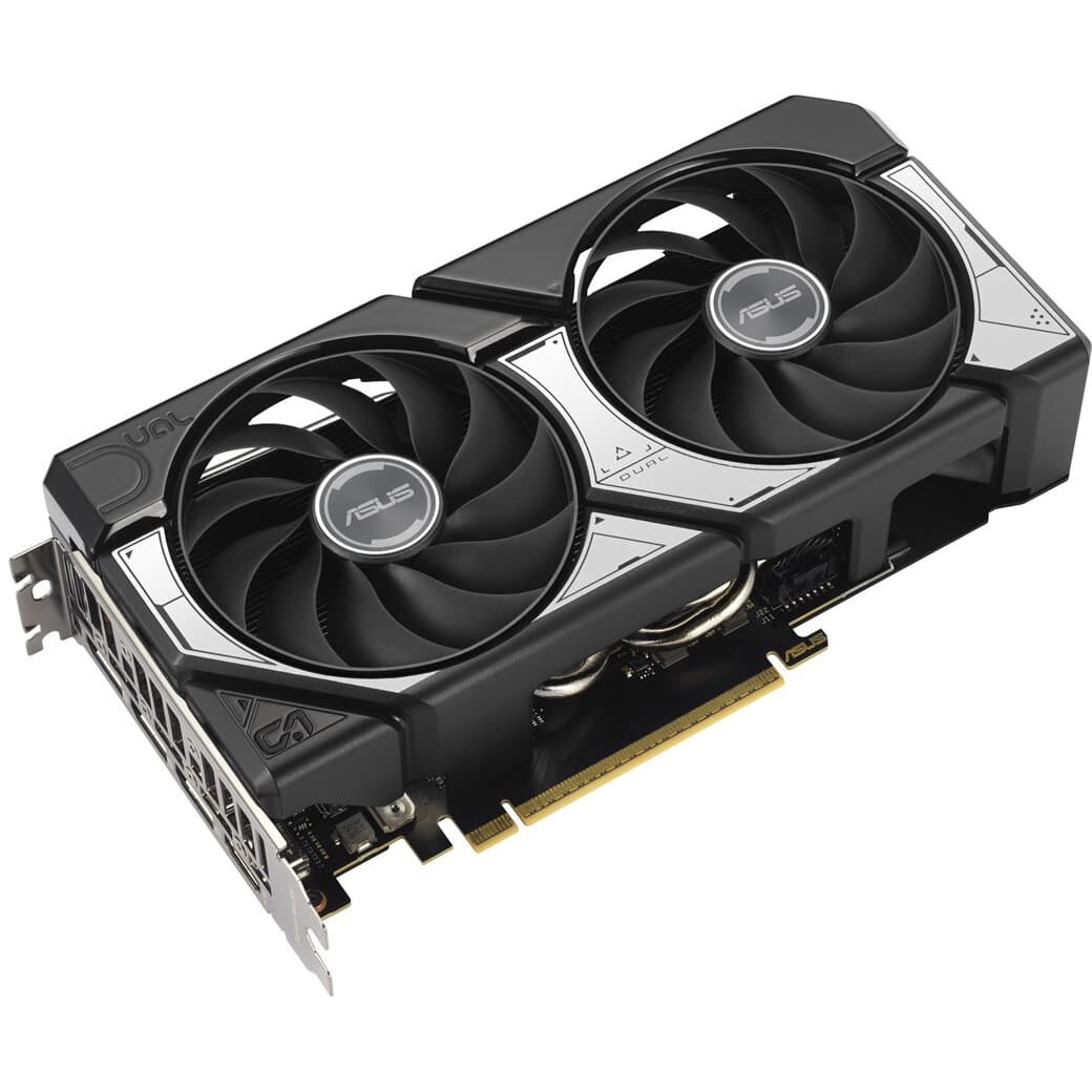 Placa video ASUS Dual GeForce RTX 5060 Ti OC 8GB cu două ventilatoare