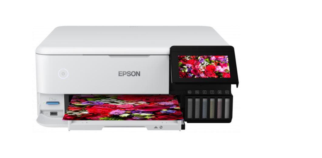 Imprimantă multifuncțională foto Epson EcoTank L8160 cu rezervoare de cerneală
