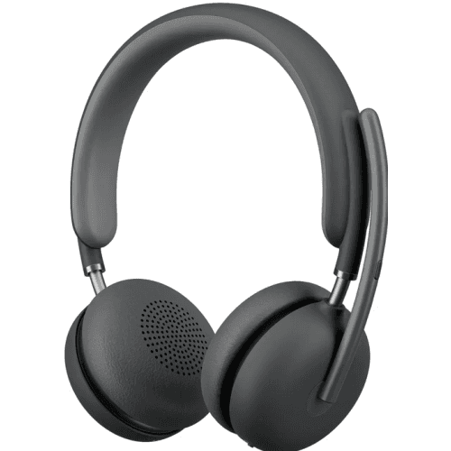 Căști Logitech Zone Wireless 2 UC Graphite cu microfon pe braț